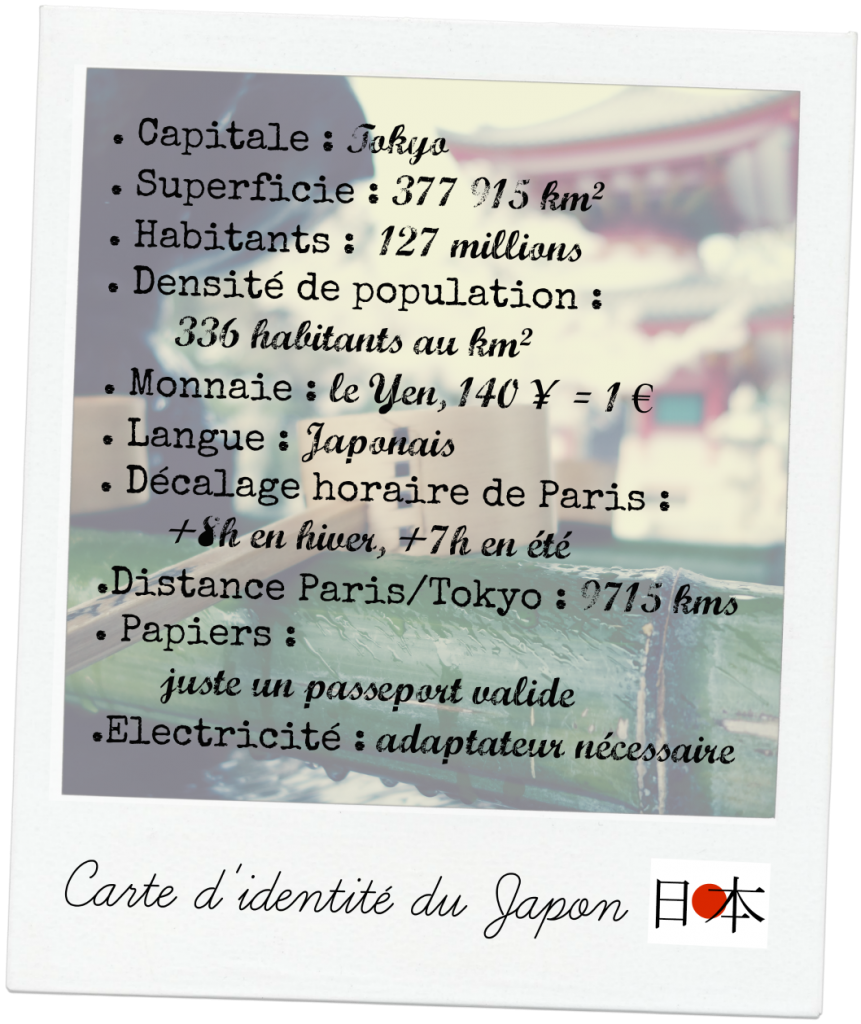 carte identite Japon