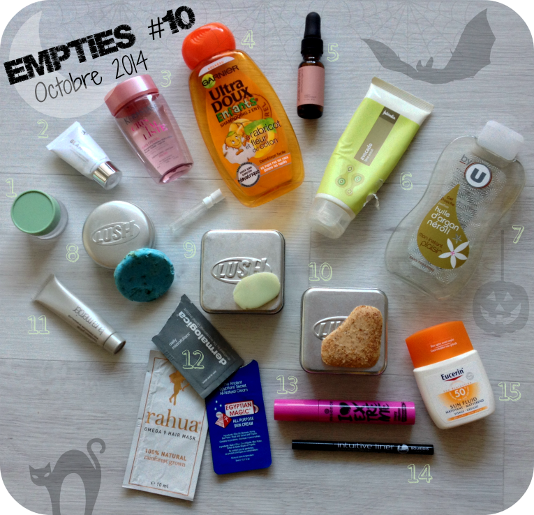 empties 10