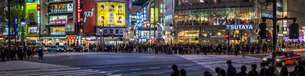 Shibuya crossing Tokyo