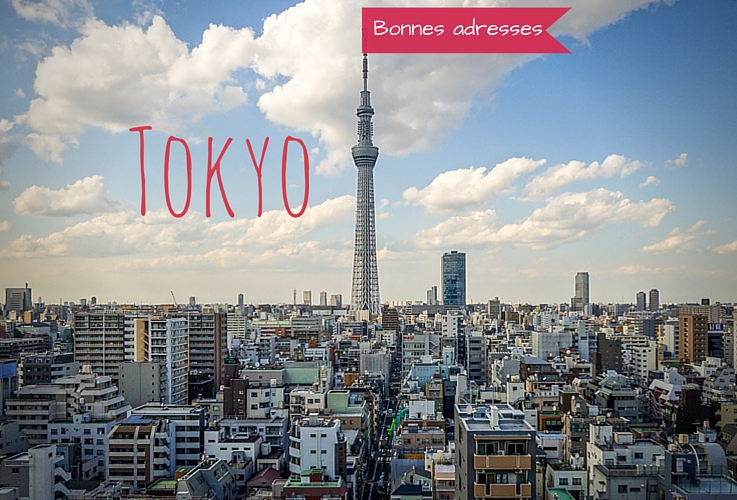 bonnes adresses tokyo