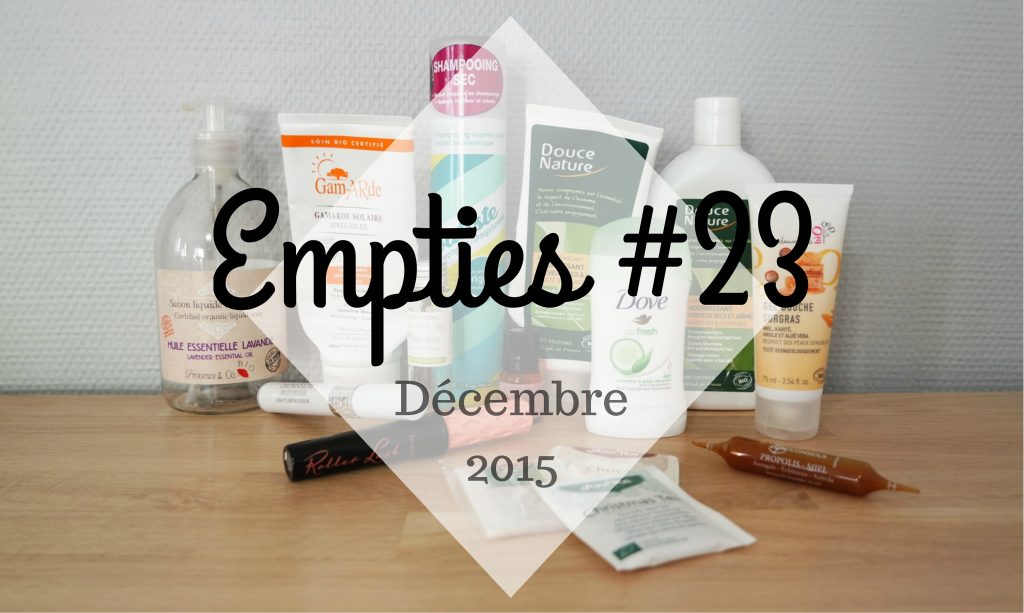 Empties #23