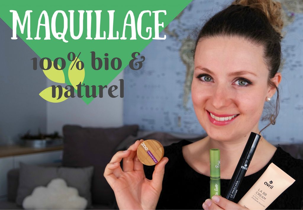 Maquillage et Cosmétique Bio & Naturel