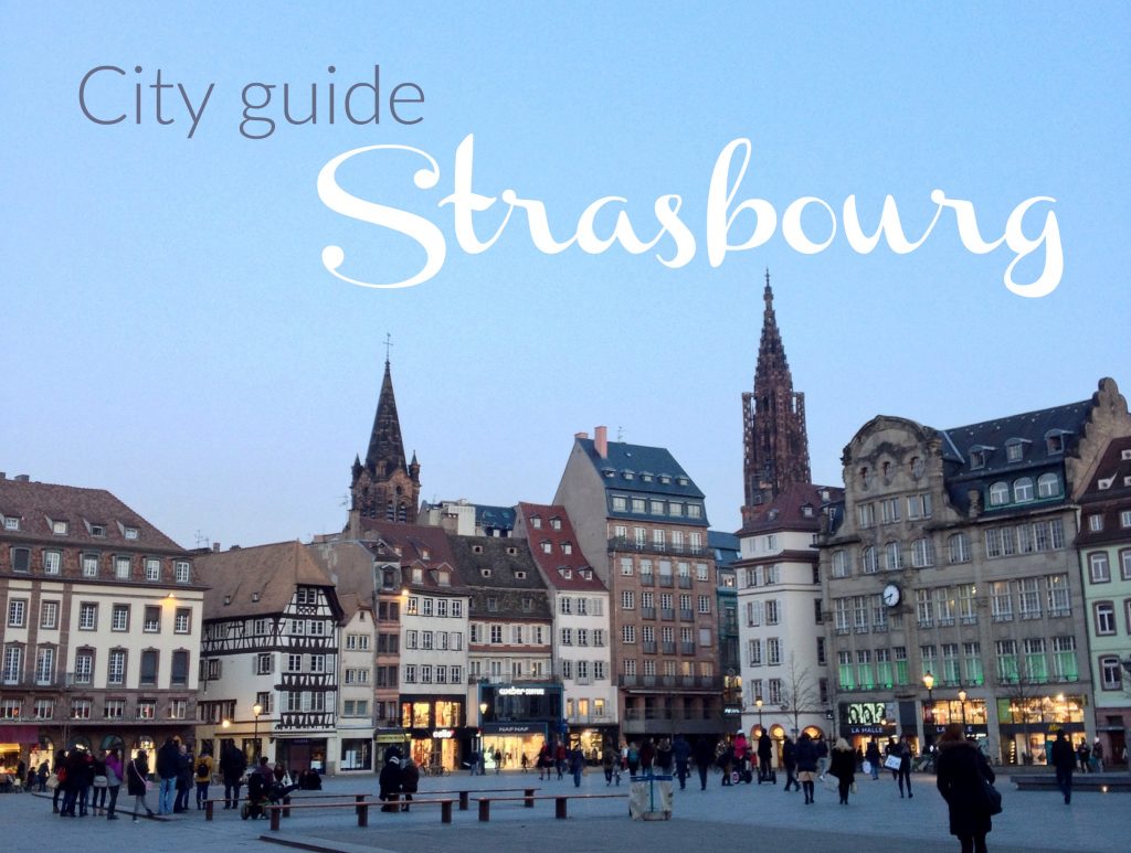 city guide strasbourg