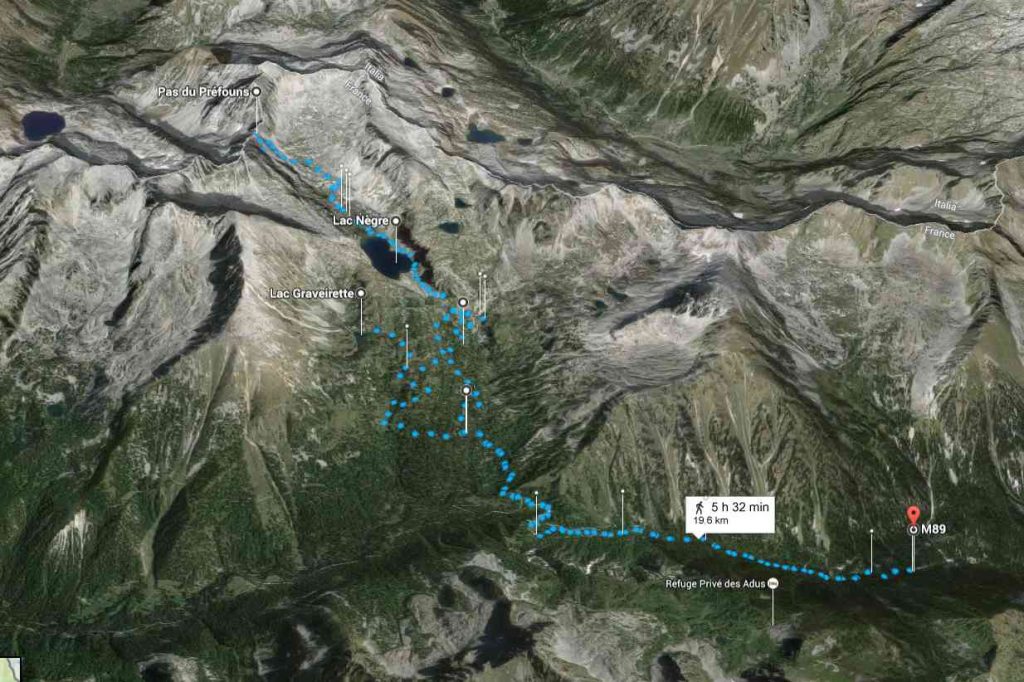 carte rando mercantour