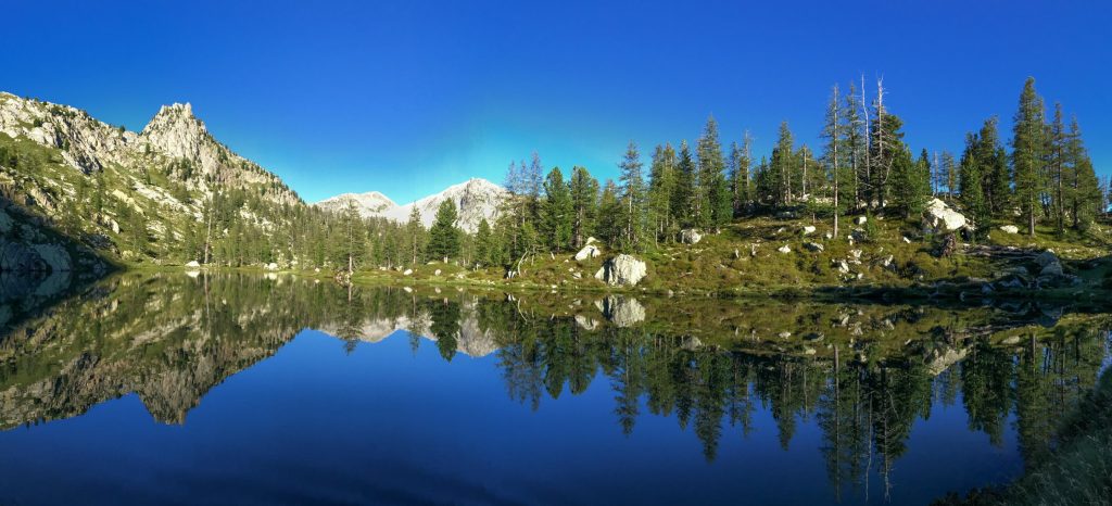 panoramique lac graveirette mercantour