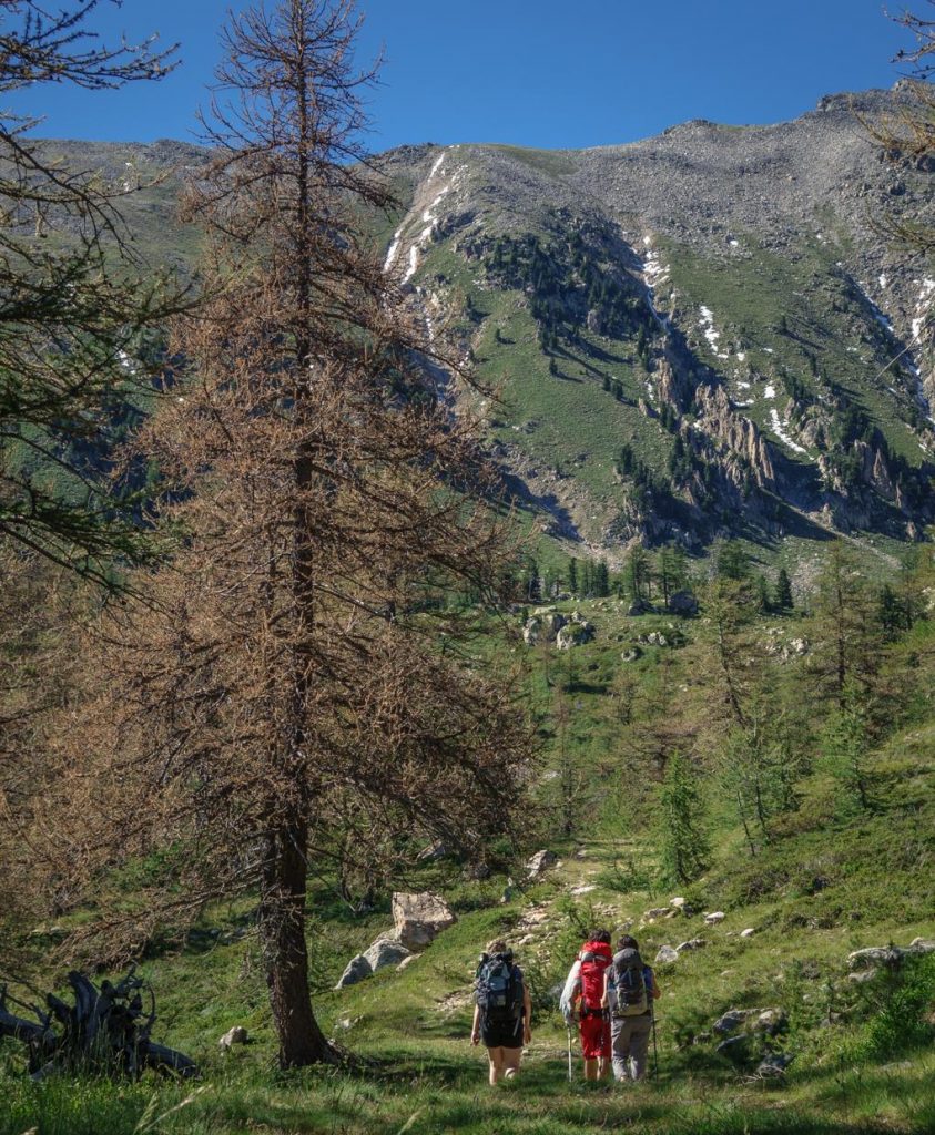 rando mercantour lac graveirette et lac negre