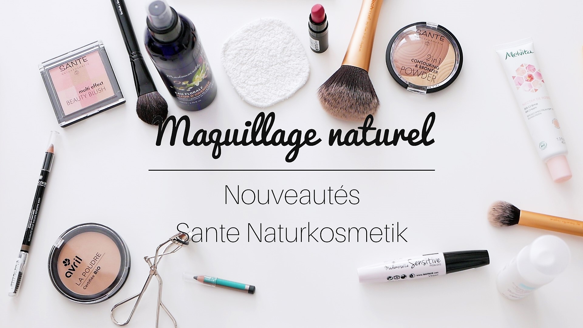 Maquillage Naturel Bio Nouveautes Sante Naturkosmetik Best Of Vanity