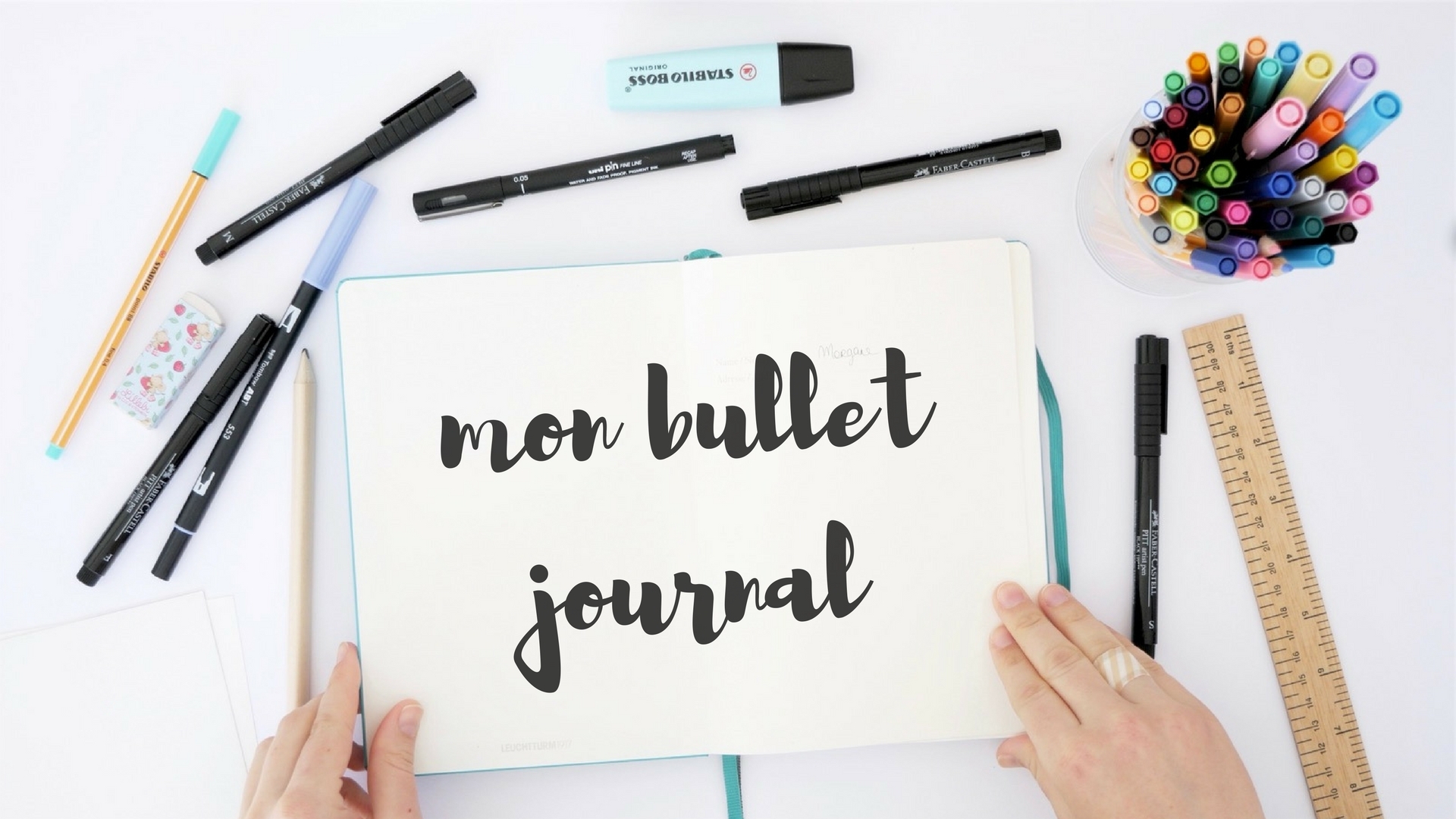 Plan with me : Juillet 2018 dans mon Bullet Journal