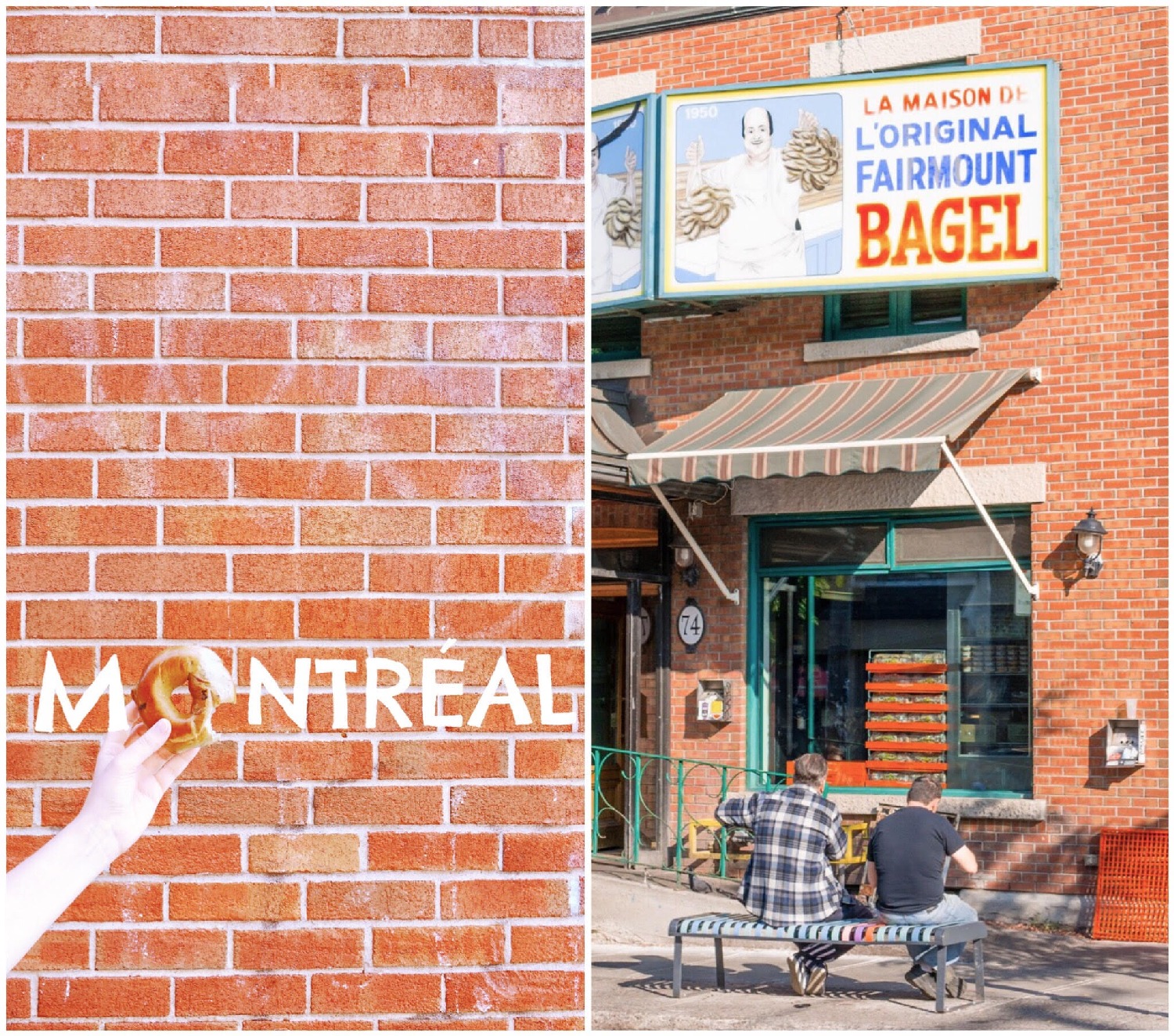 Bagels Fairmount, Montréal