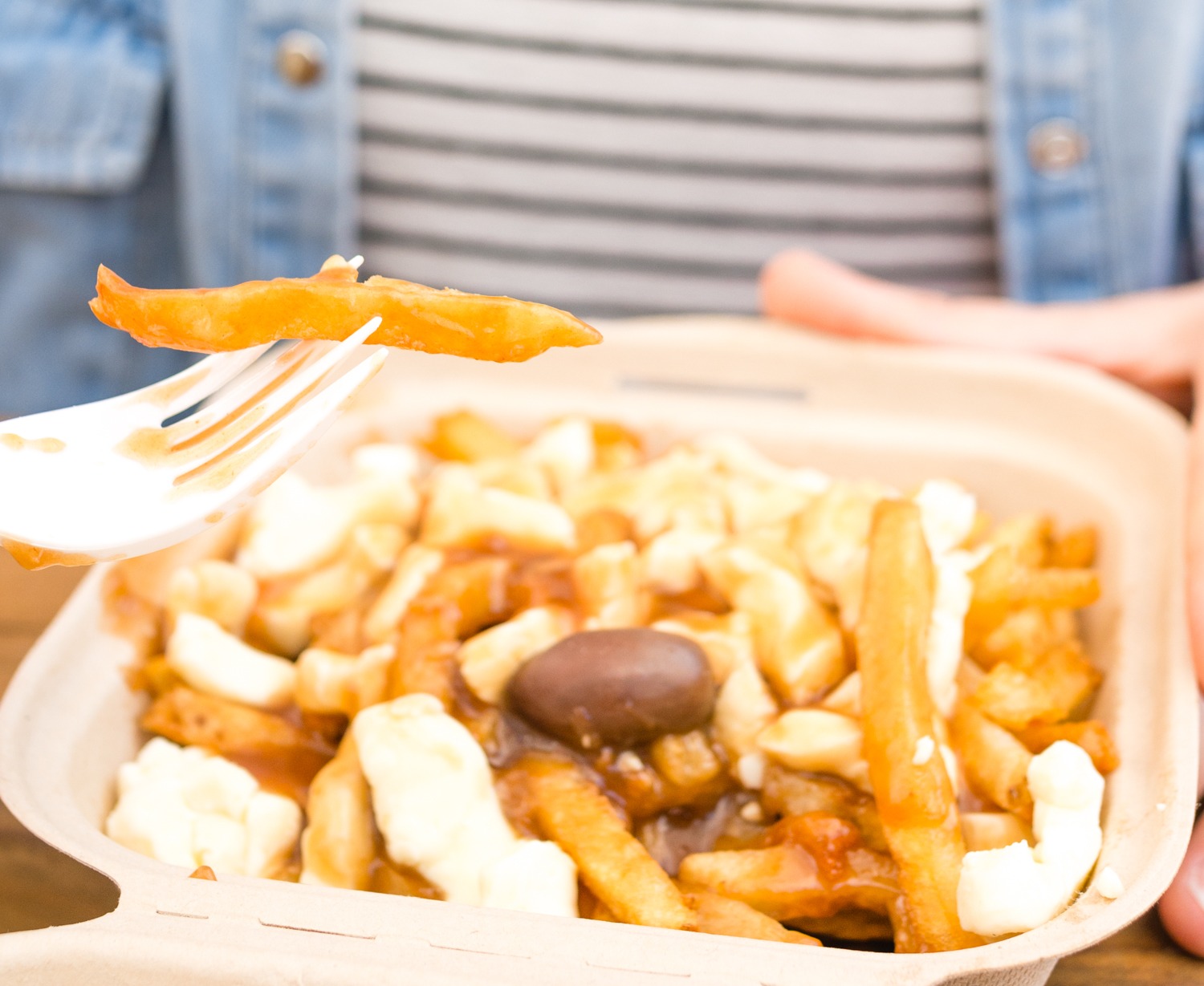 Poutine de chez Patati Patata