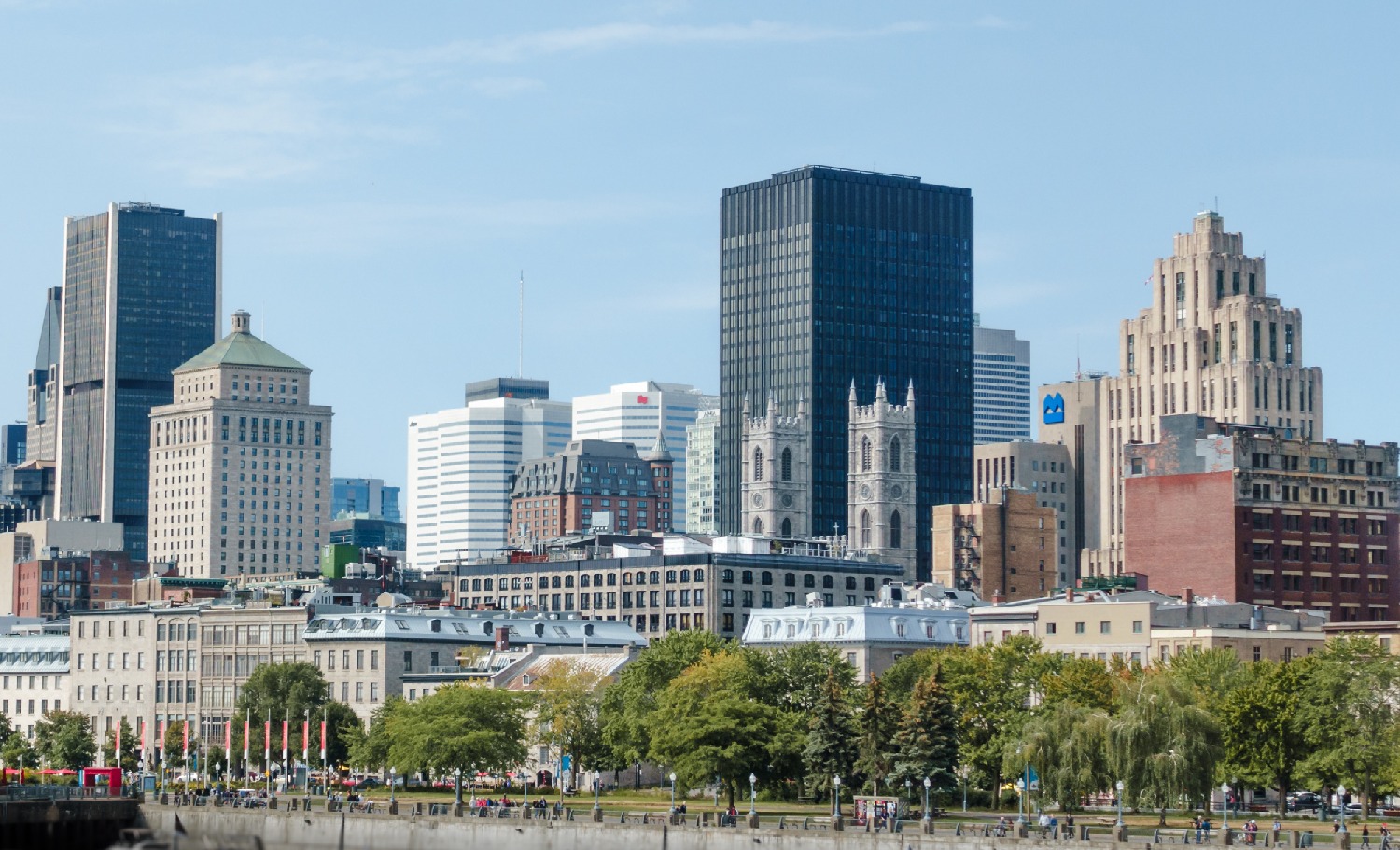 Promenade du Vieux Port de Montréal