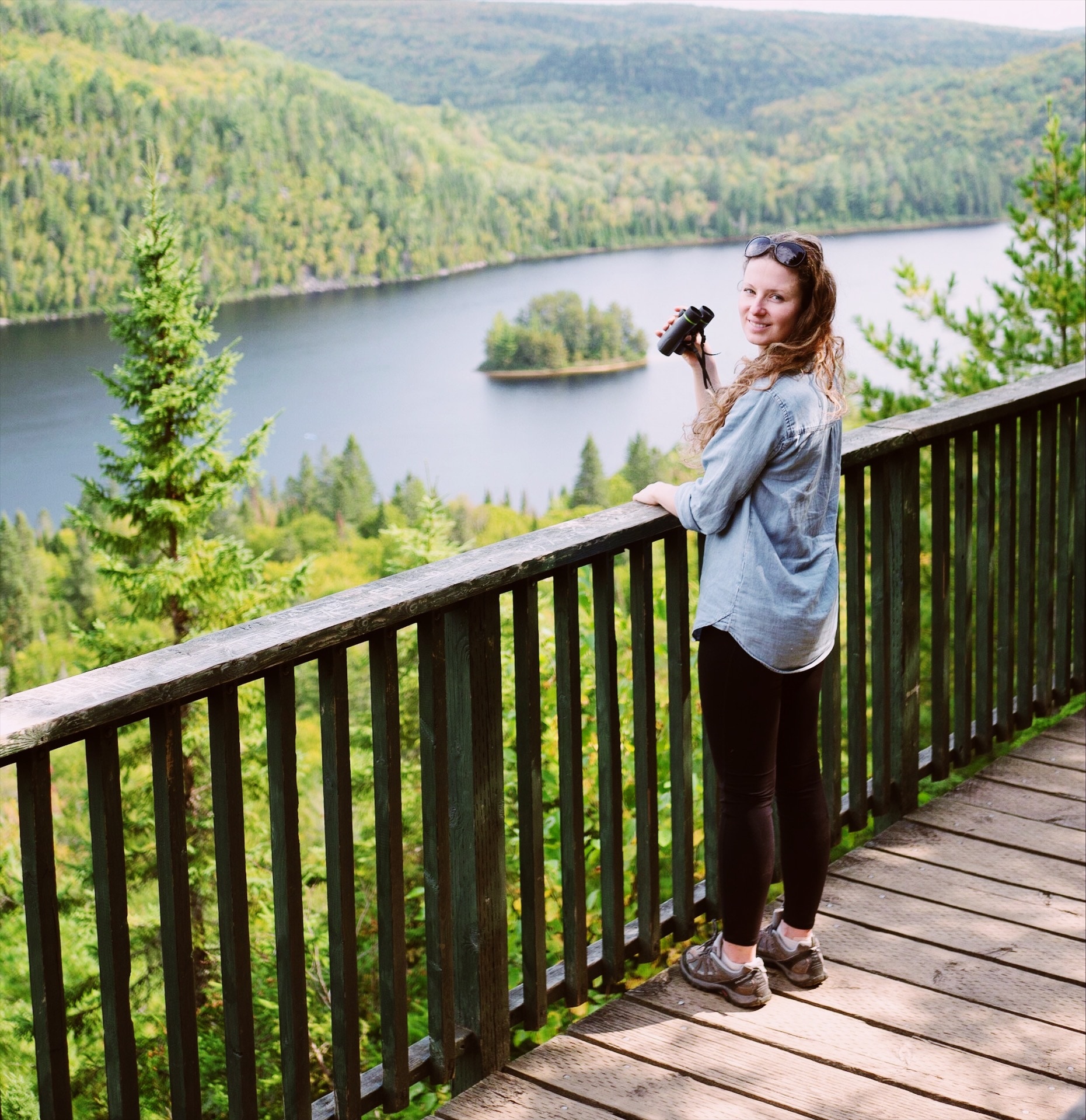 ils aux pins Mauricie