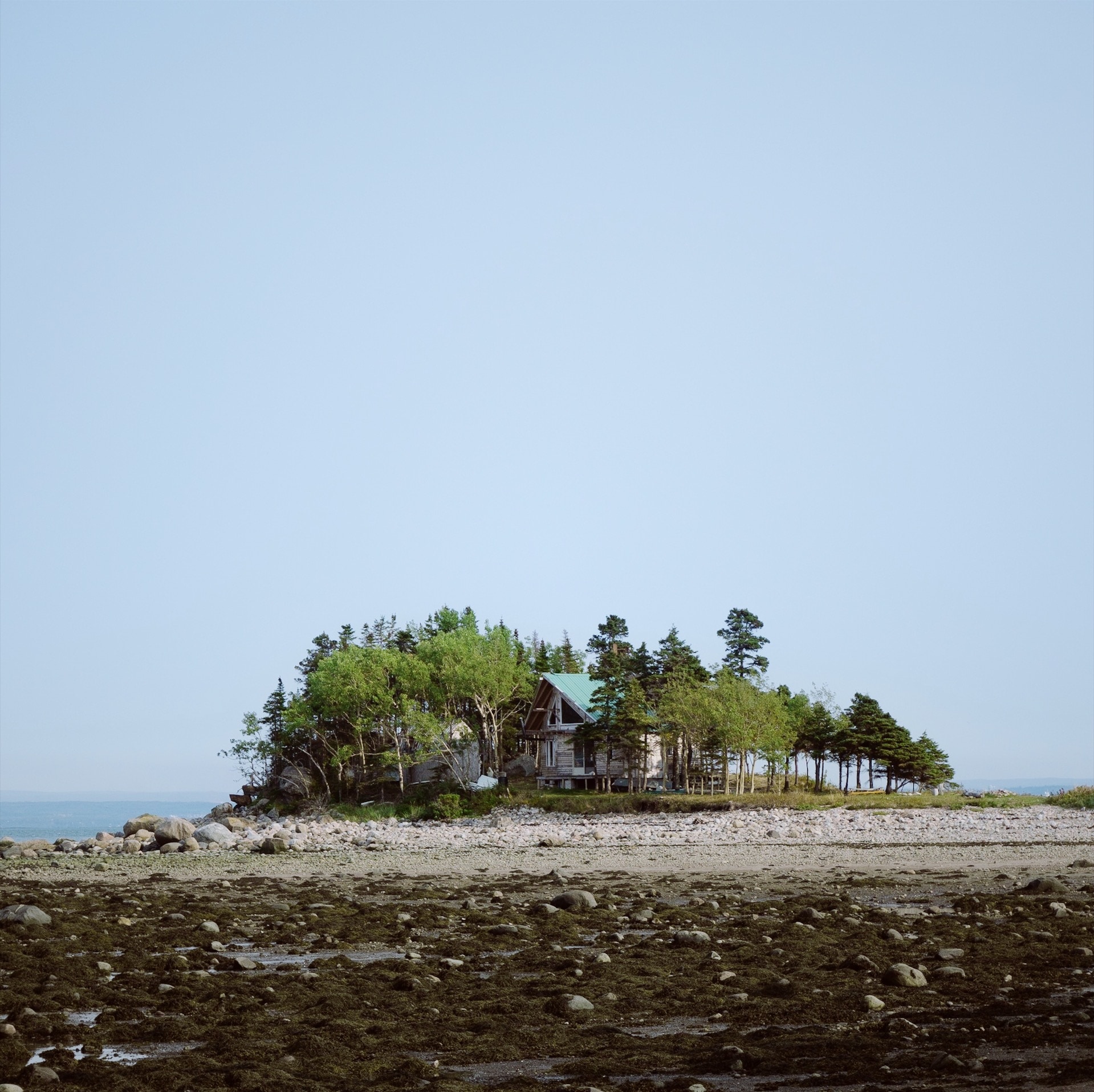 Maison isolée Québec