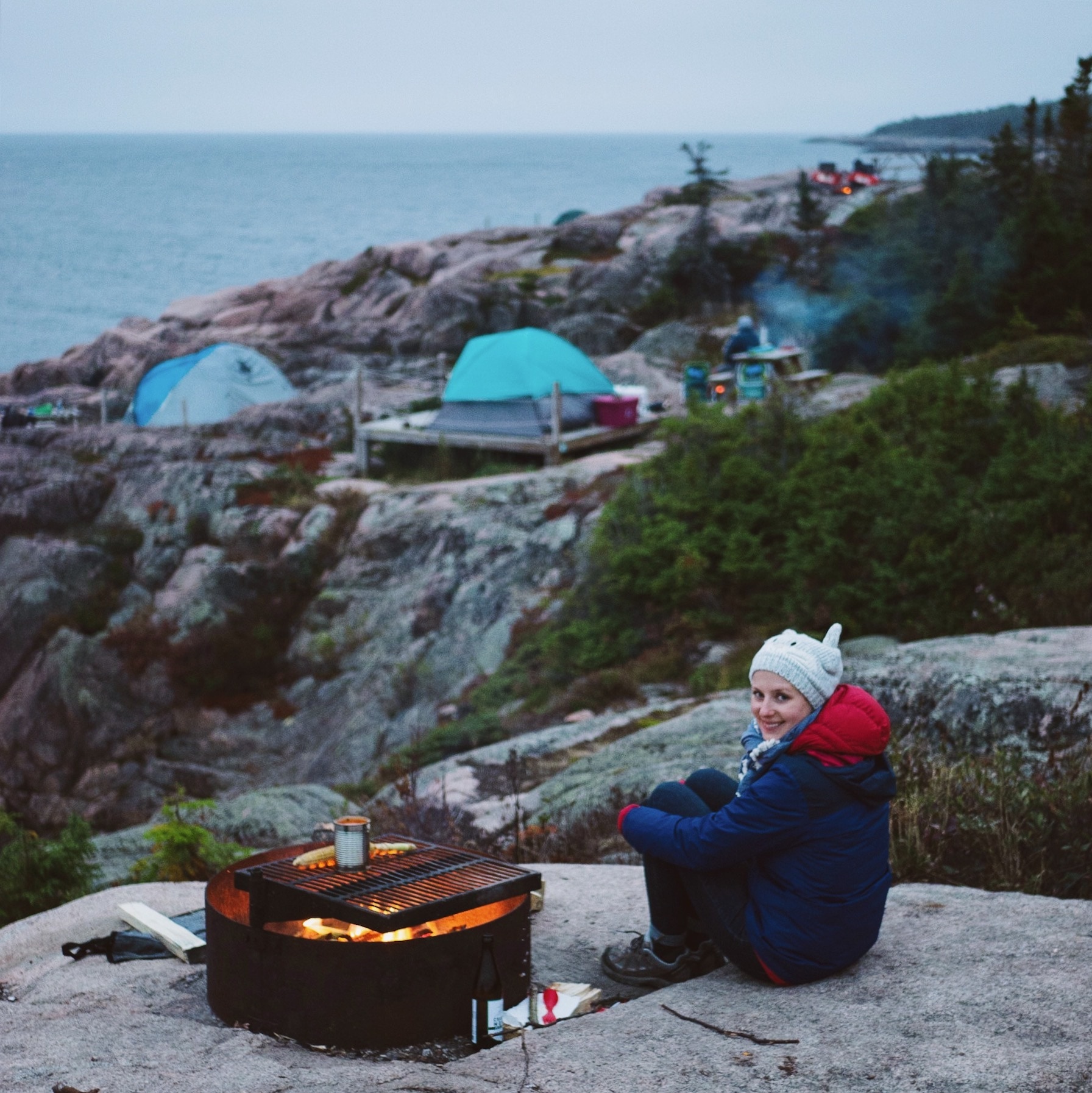 camping mer et monde Québec 