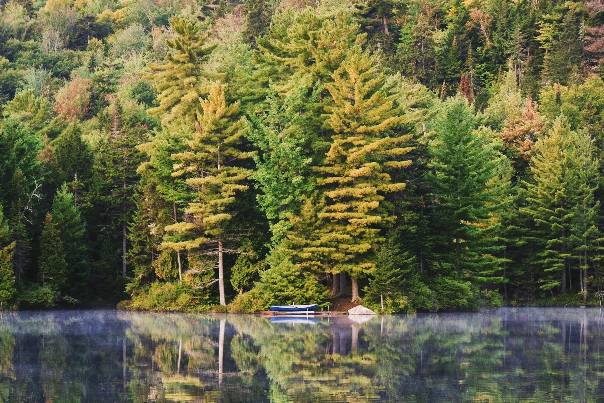 lac castor Quebec