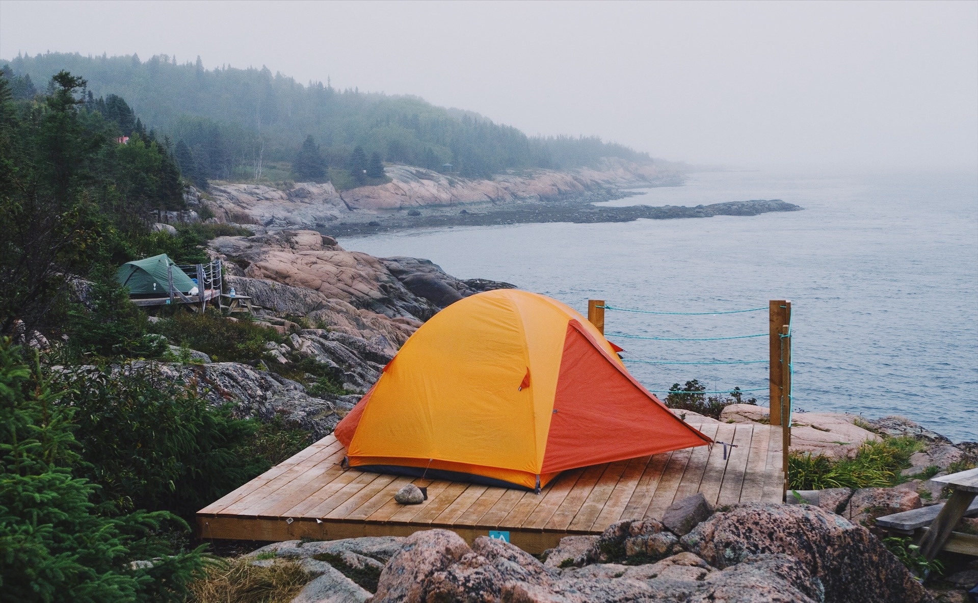 Camping mer et monde bergeronnes