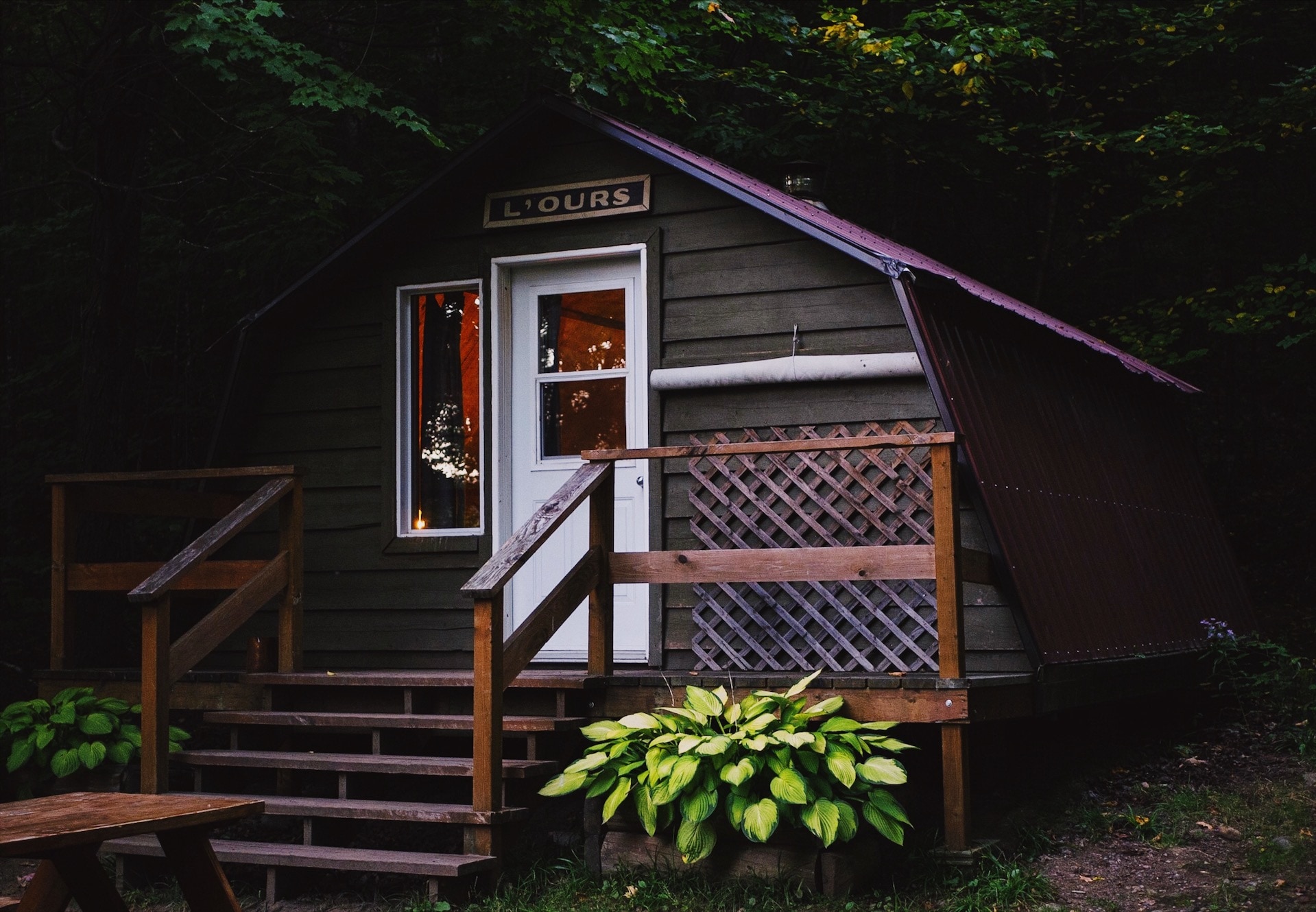 cabane au Québec