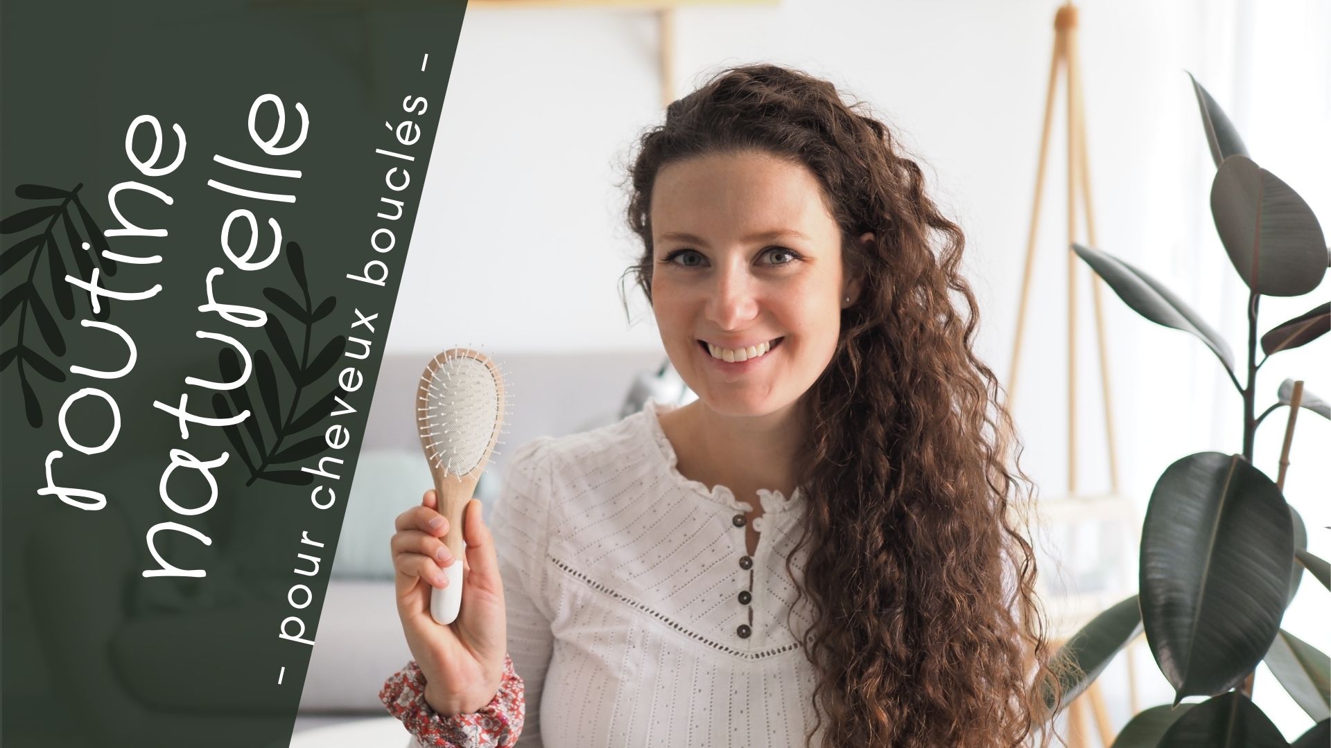Routine naturelle pour cheveux bouclés  Avril 2021 u2013 Best of Vanity